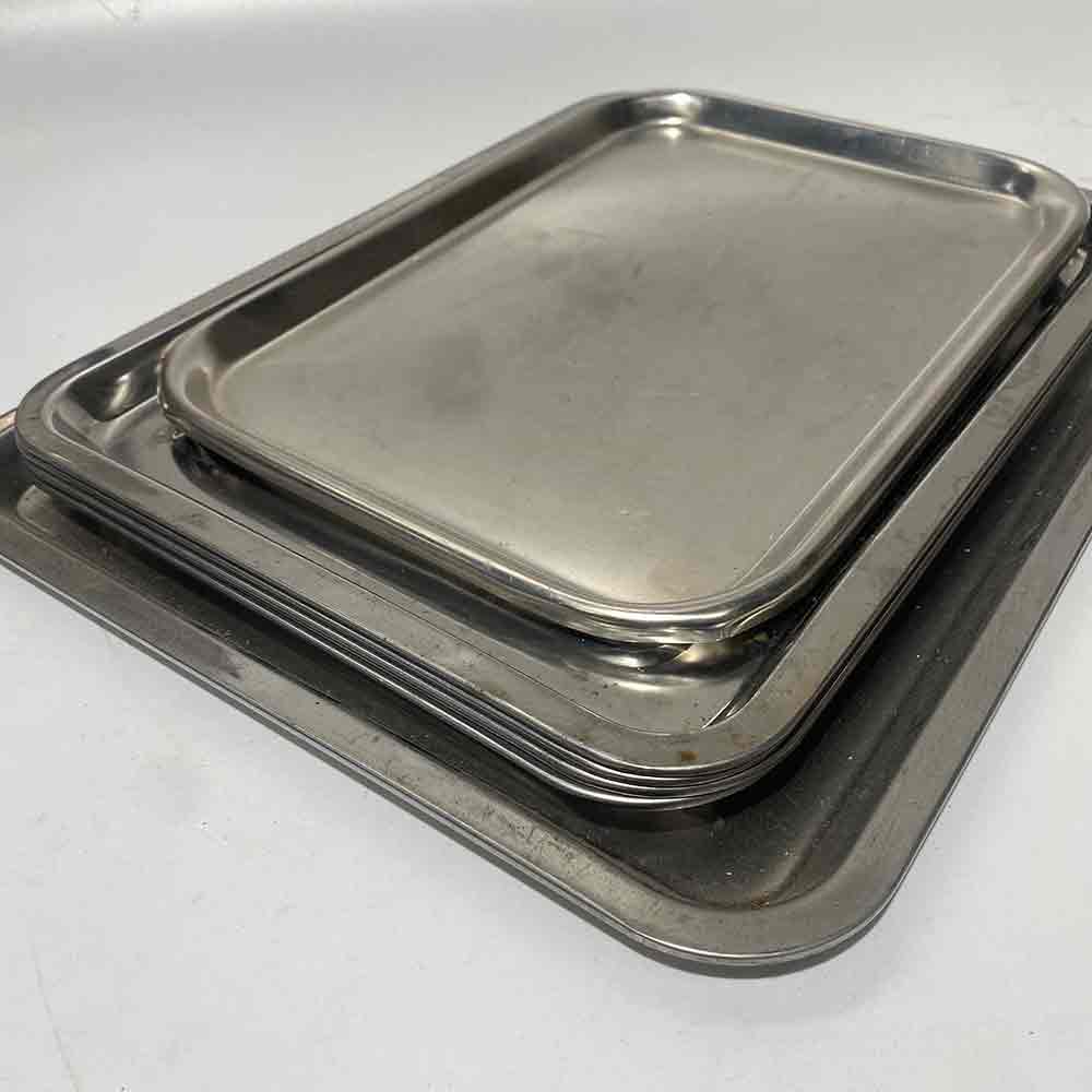 TRAY, Stainless Steel - Ex Large / TRA0020 - Large / TRA0064 - Medium